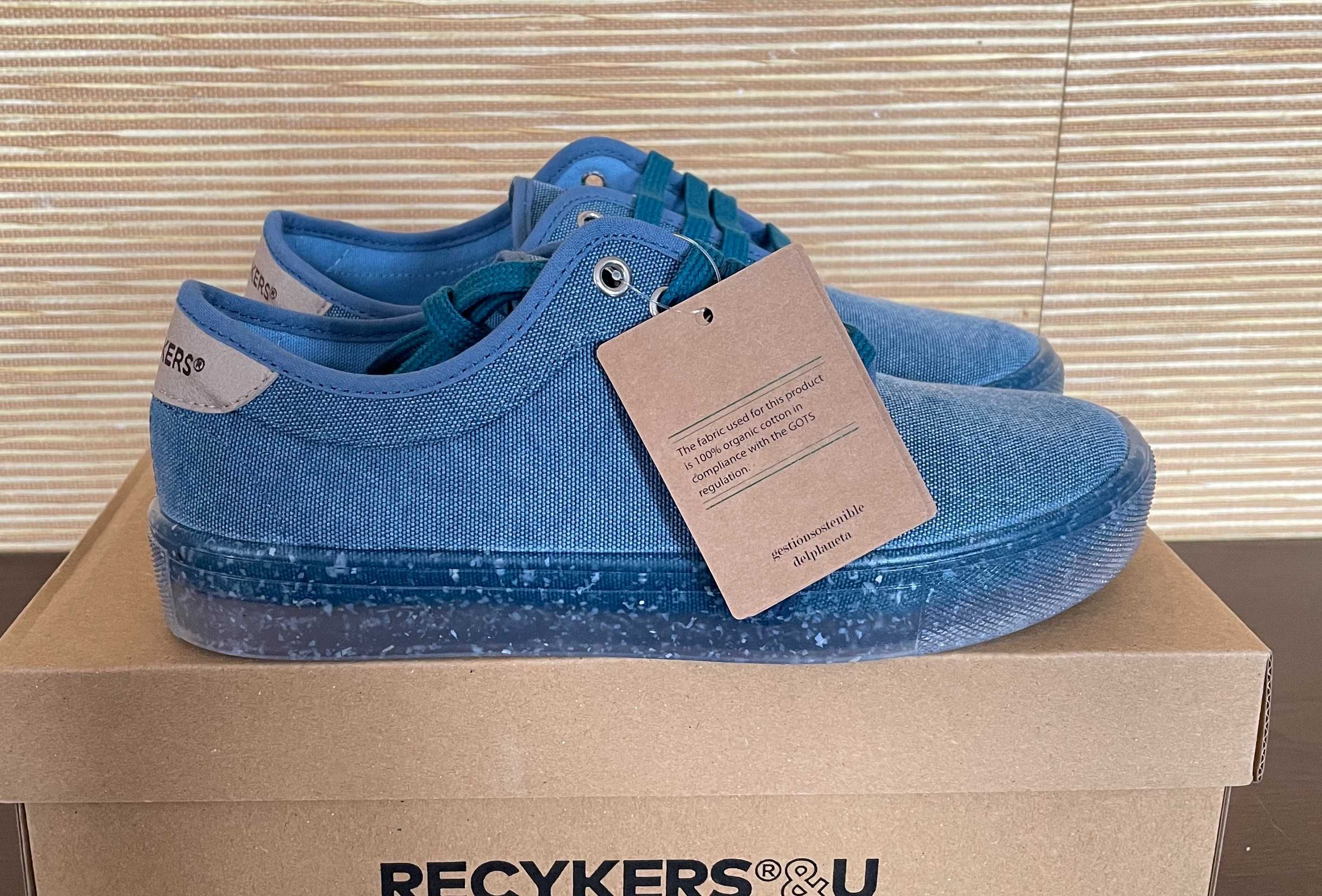 Recykers Trampki Peckham r.38 24cm NOWE Sneakersy