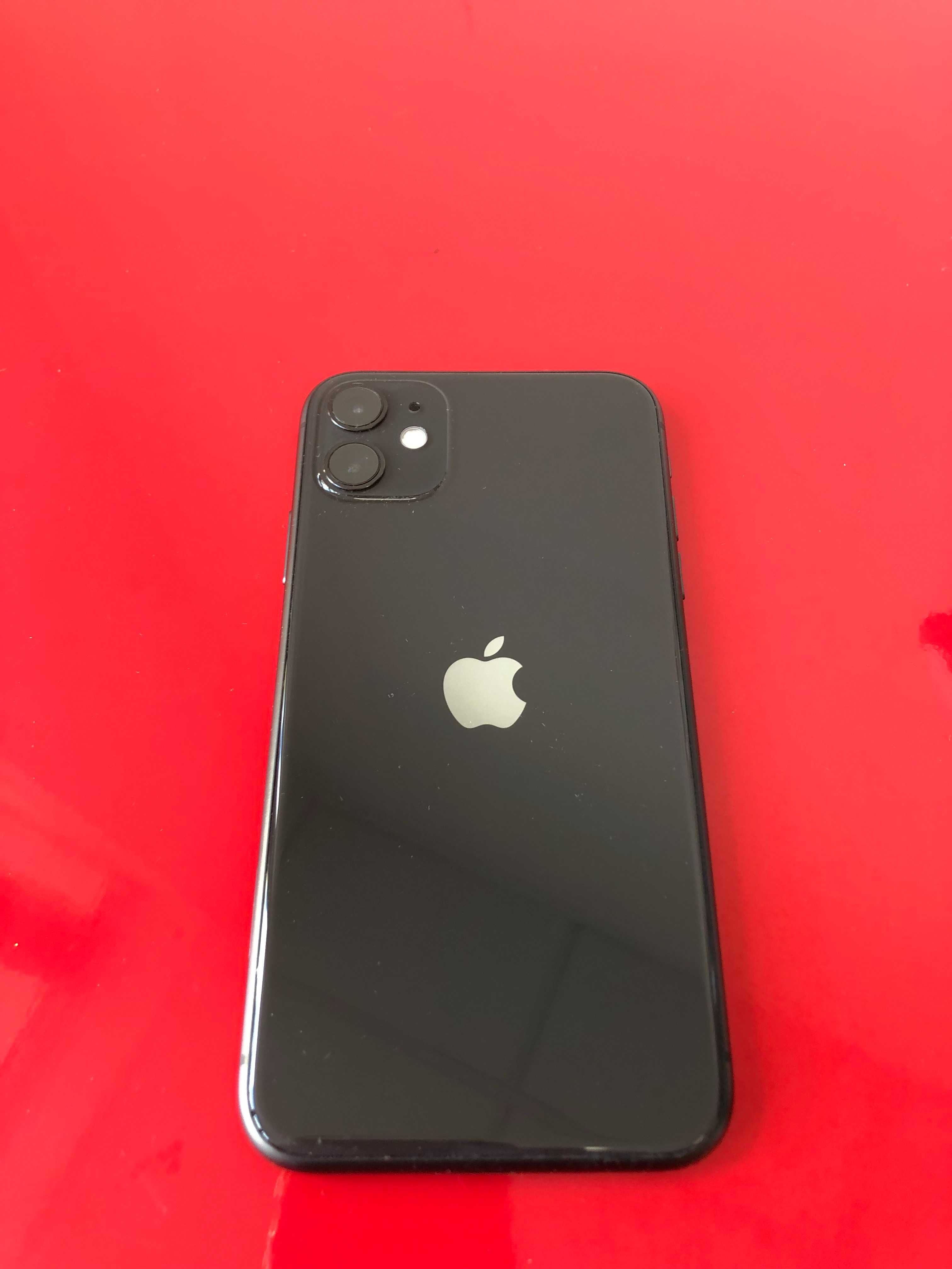 Klasa A Bez Blokad Apple iPhone 11 Black 128GB Gwarancja FV23%