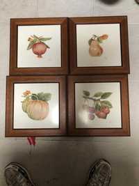 Quadro Frutas em bom estado