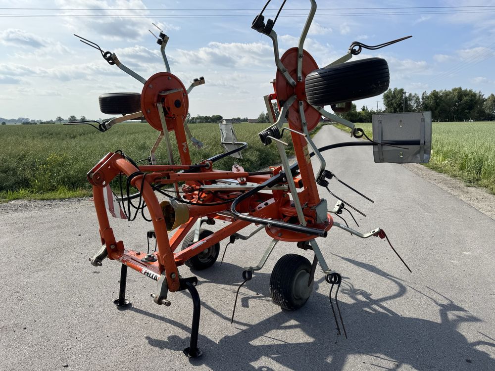 Fella 450 hydro !! Przetrzasarka do siana !! Krone claas kuhn pottinge