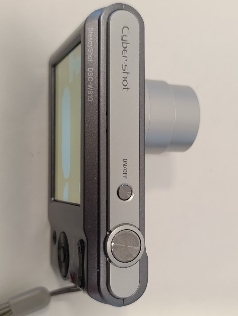 Aparat SONY Cyber-shot DSC-W810 20 Mp HD x6 vintage retro CCD jak NOWY