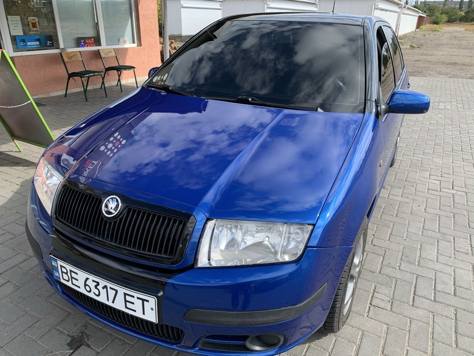 Skoda fabia 1.4 конд.