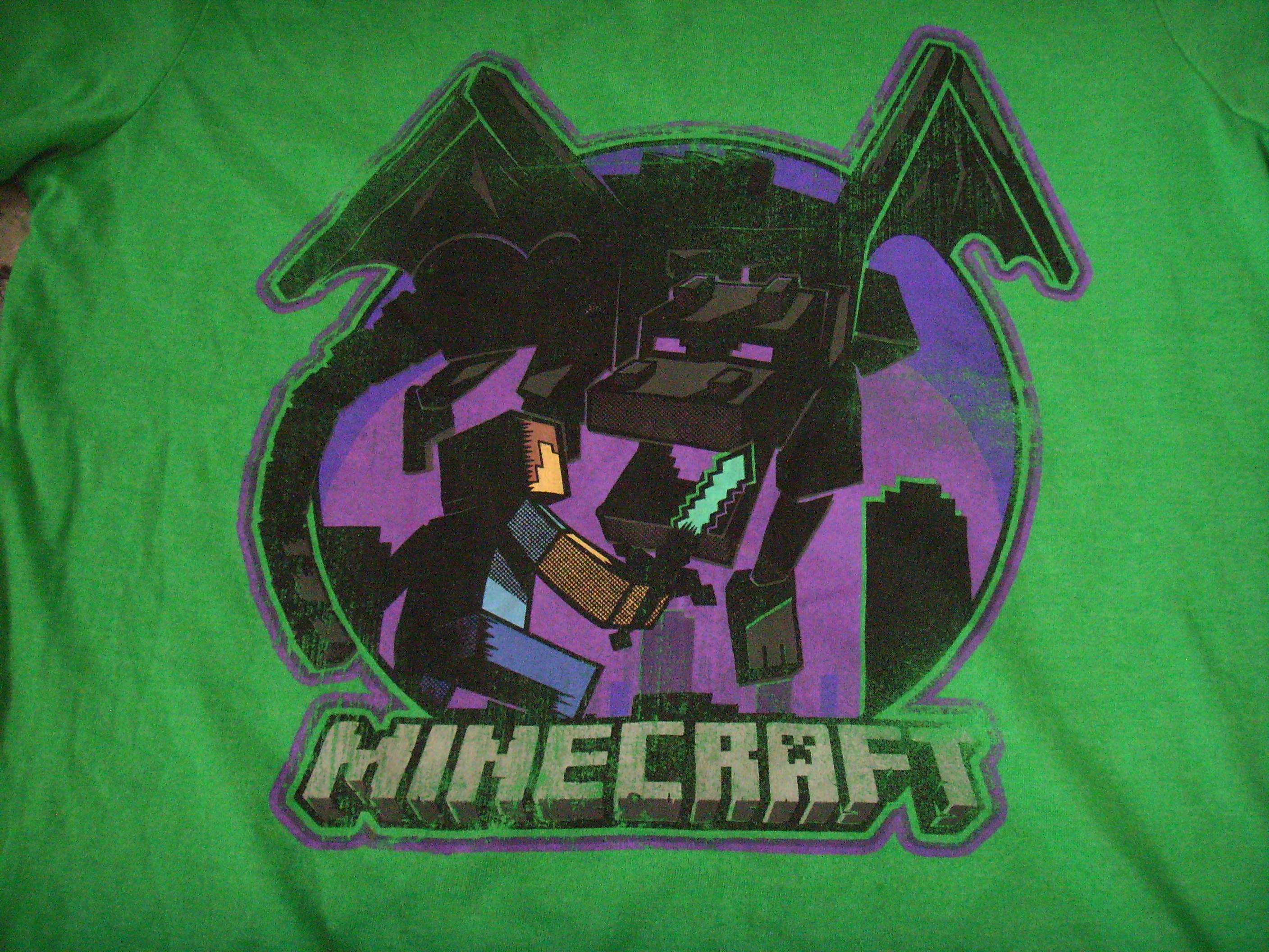 T-shirt koszulka Minecraft Mojang  na wzrost 158 cm