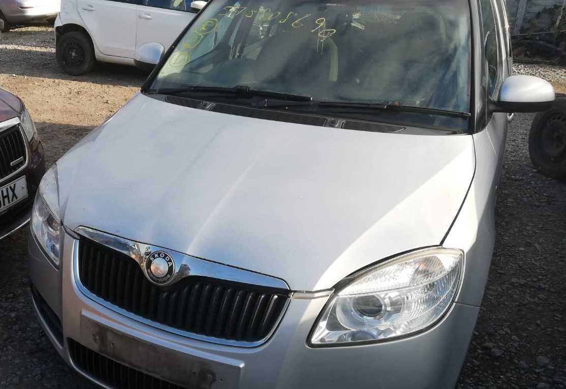 skooda fabia 2 розборка