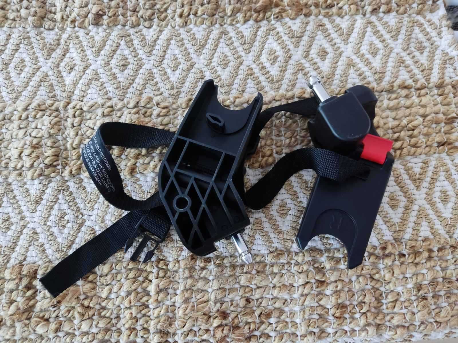 Adapter do wózków linii City Mini/ Summit X3 – Maxi Cosi, Nuna, Cybex