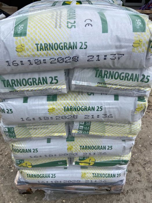 Tarnogran 25 NPK (CaMgS) 5-10-25-(4-3-16) worki 50kg