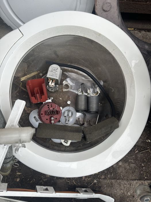 Продам деталі до пральної машинки автомат