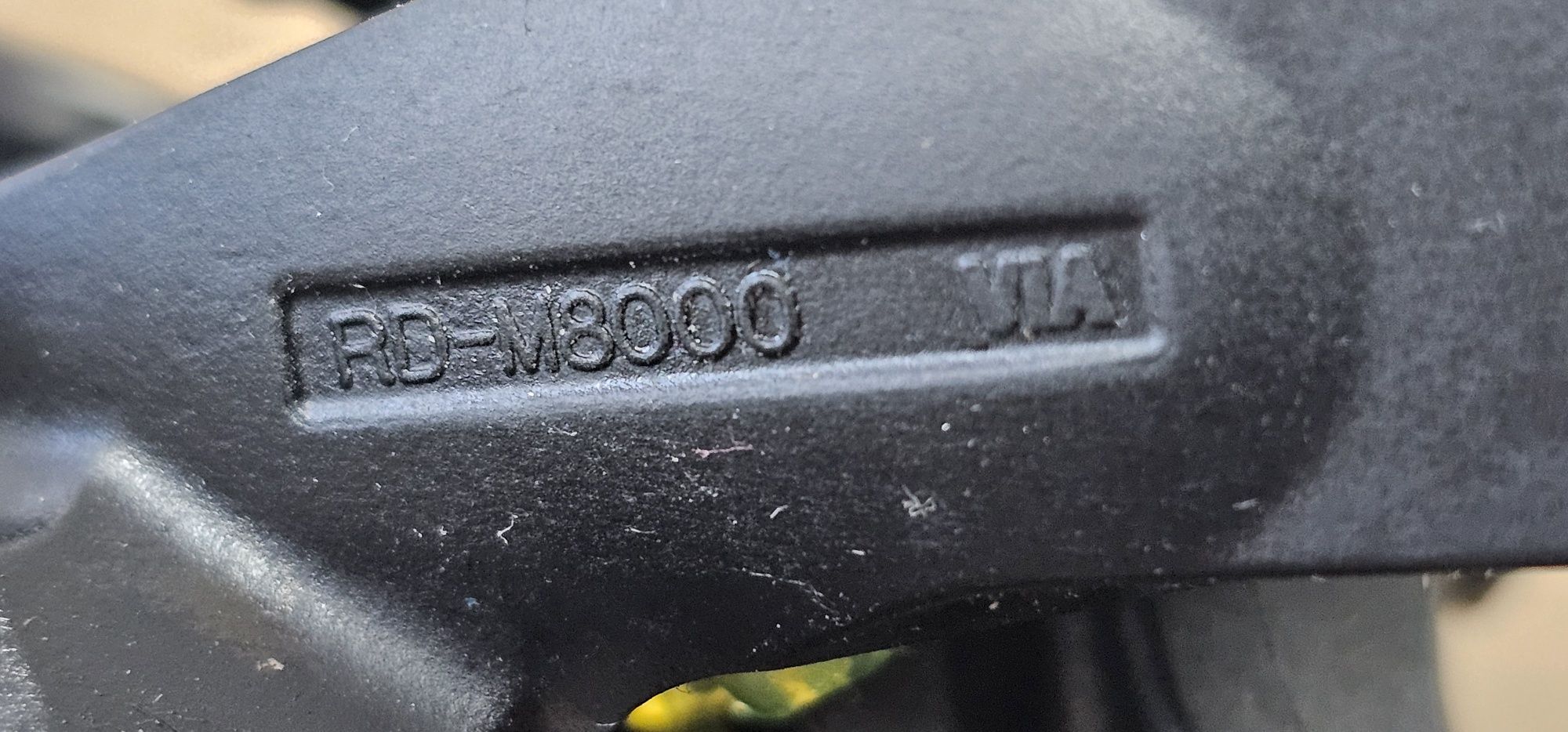 Nowa . Tylna przerzutka Deore XT RD-M8000.