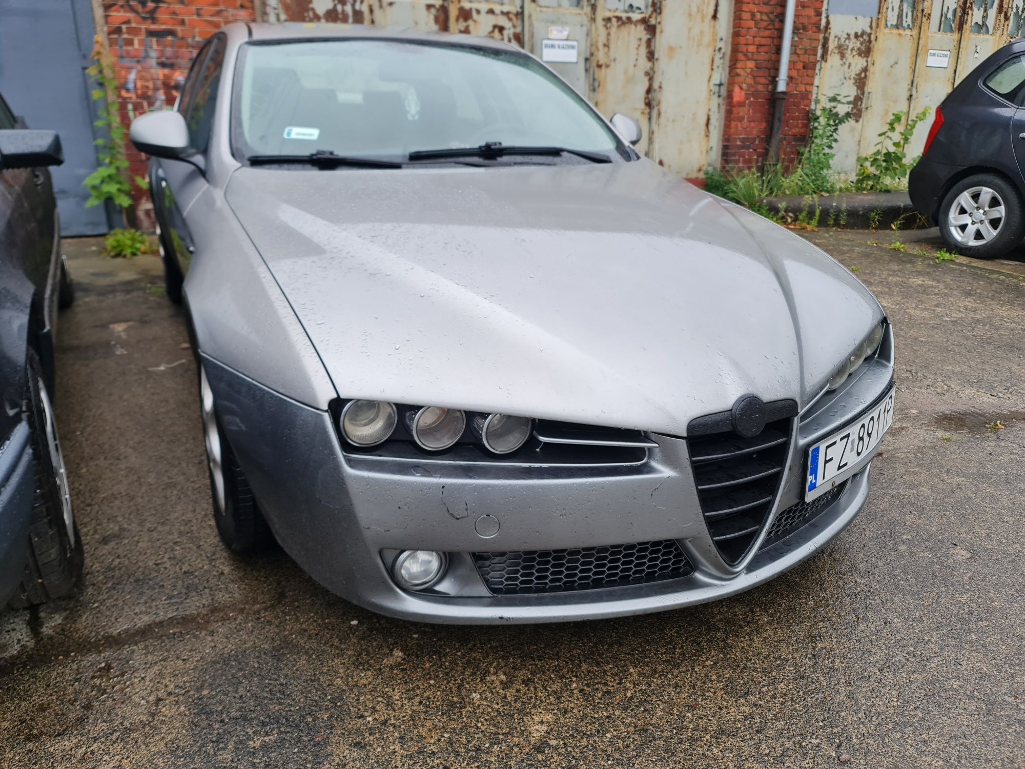Alfa Romeo 159 1.9 JTDm 150KM sprawny