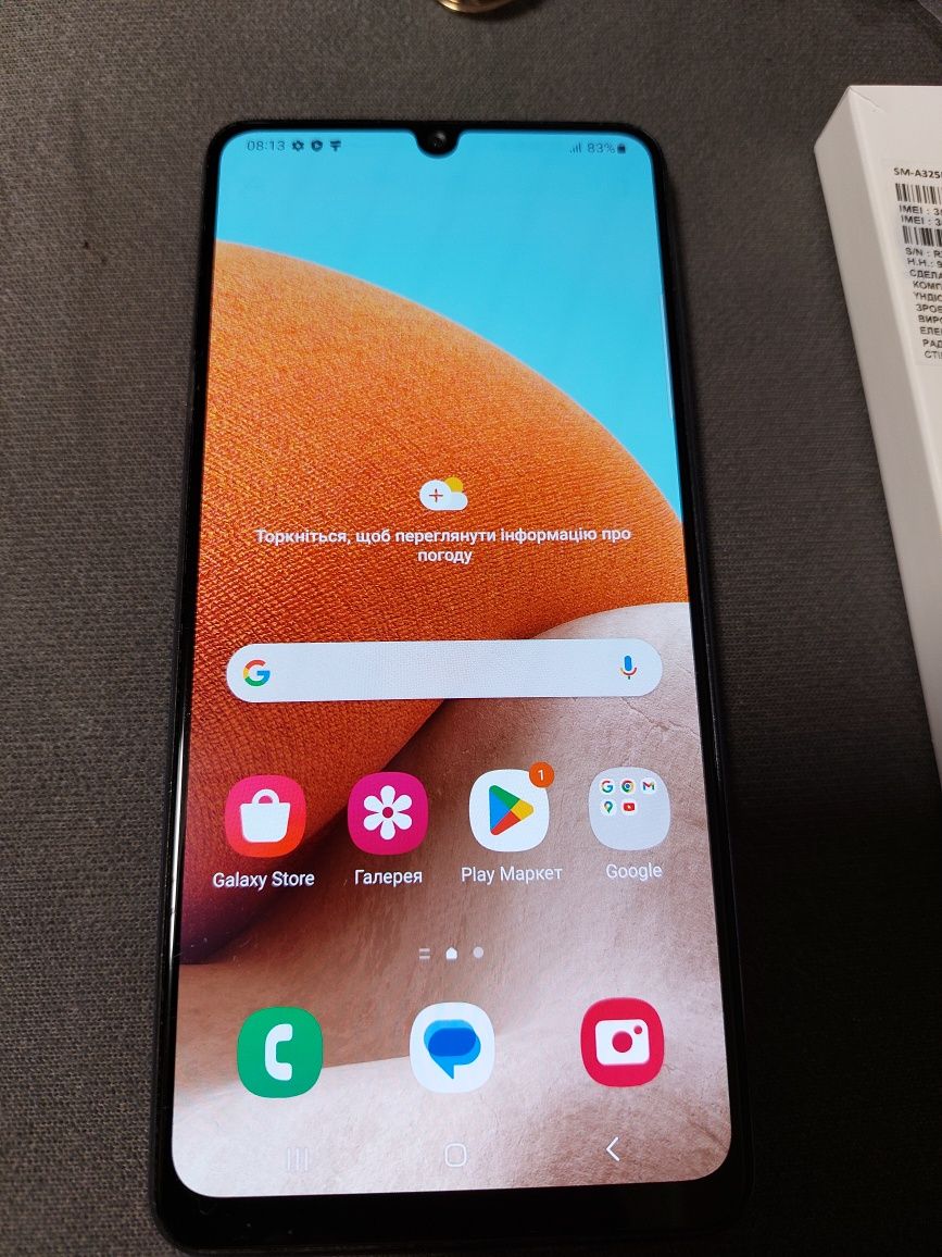 Телефон Samsung A32