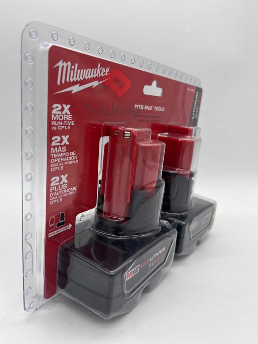 Milwaukee M12 XC 3.0Ah Аккумуляторная Батарея\100% Оригинал\ Новые!!!