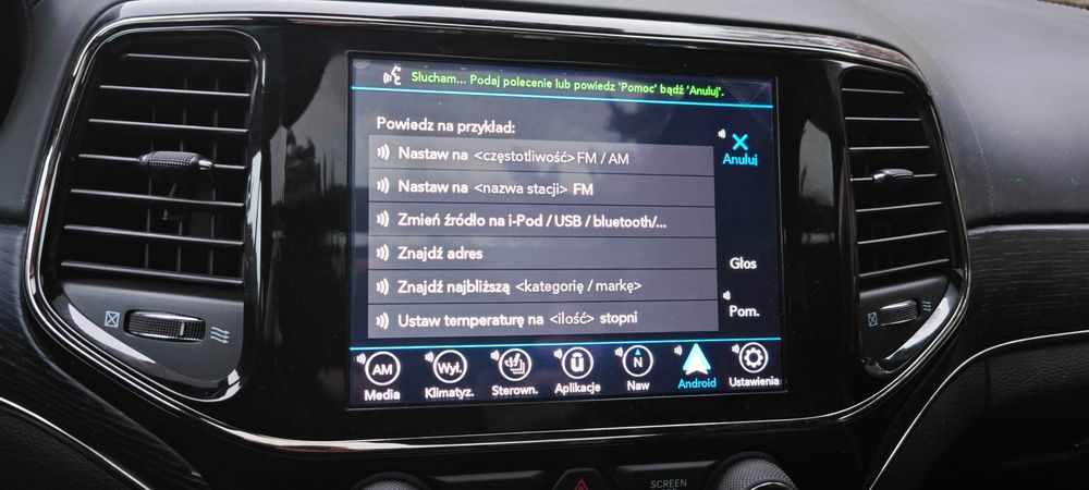 Jeep Dodge kodowanie lamp i konwersja radia USA EU