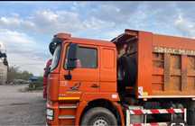 SHACMAN F3000 на полном ходу