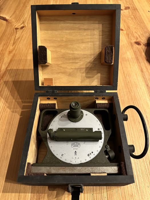 Poziomica optyczna  carl zeiss jena