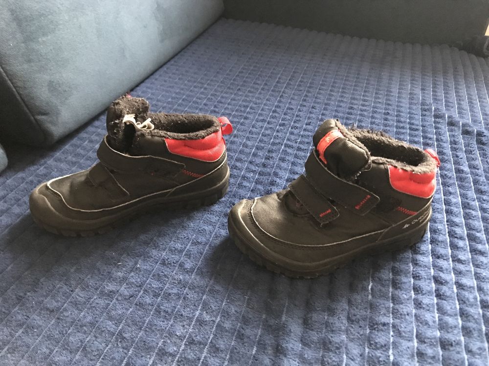 Buty zimowe ocieplane decathlon 29