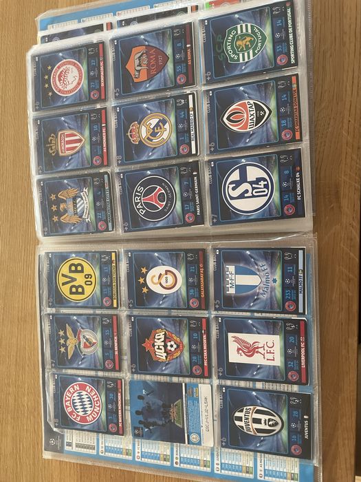 album piłkarski panini champions league