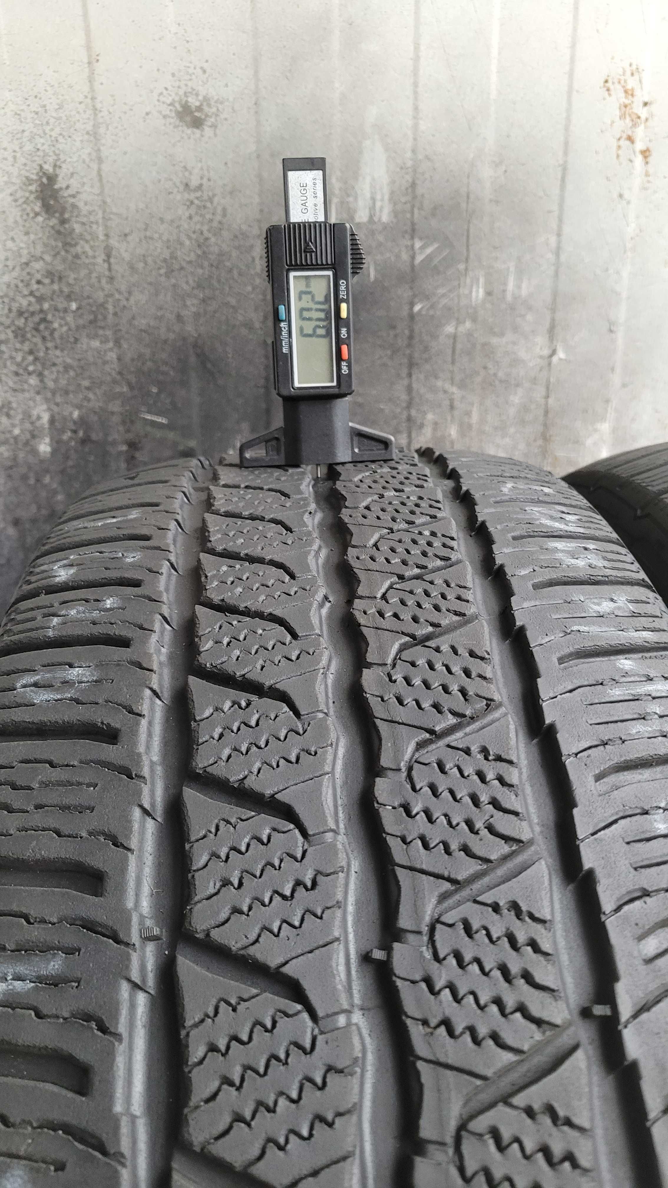 225/55/17C Continental Van Contact Winter 6mm 2020/2022r 2szt