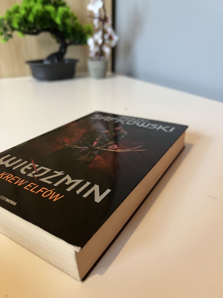 Wiedźmin - Krew Elfów - Wydanie Wiedźmin II