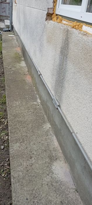 Укріплення/ стягування стін  будинків