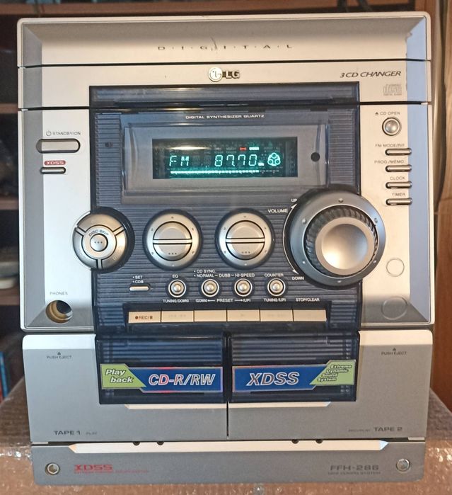 Муз.Центр  з Bluetooth