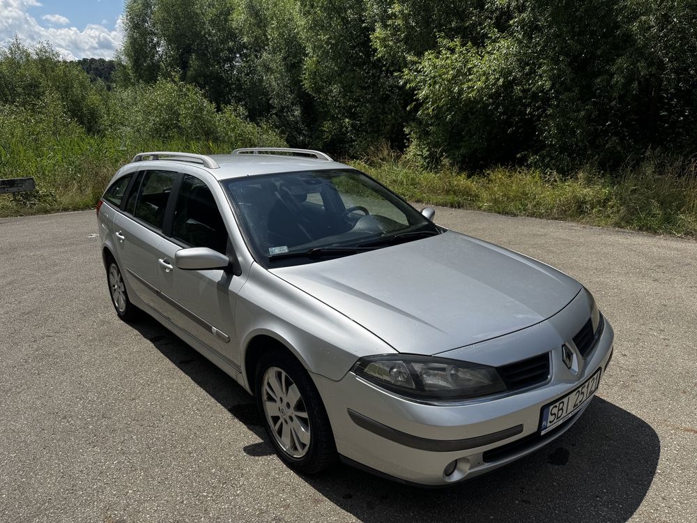 Renault Laguna 2 FL, 2.0 benzyna, kombi, alufelgi