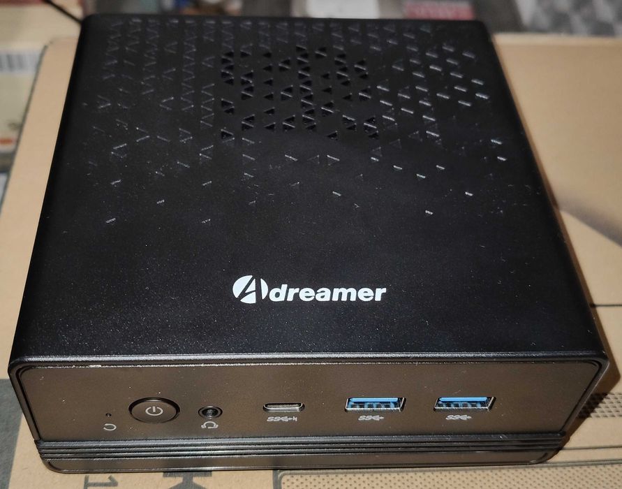 Міні-ПК Adreamer AriesBox AMD Ryzen R7 7840HS 16 ГБ ОЗП DDR5 512 Win11