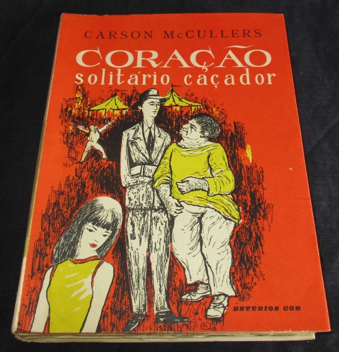 Livro Coração solitário caçador Carson McCullers