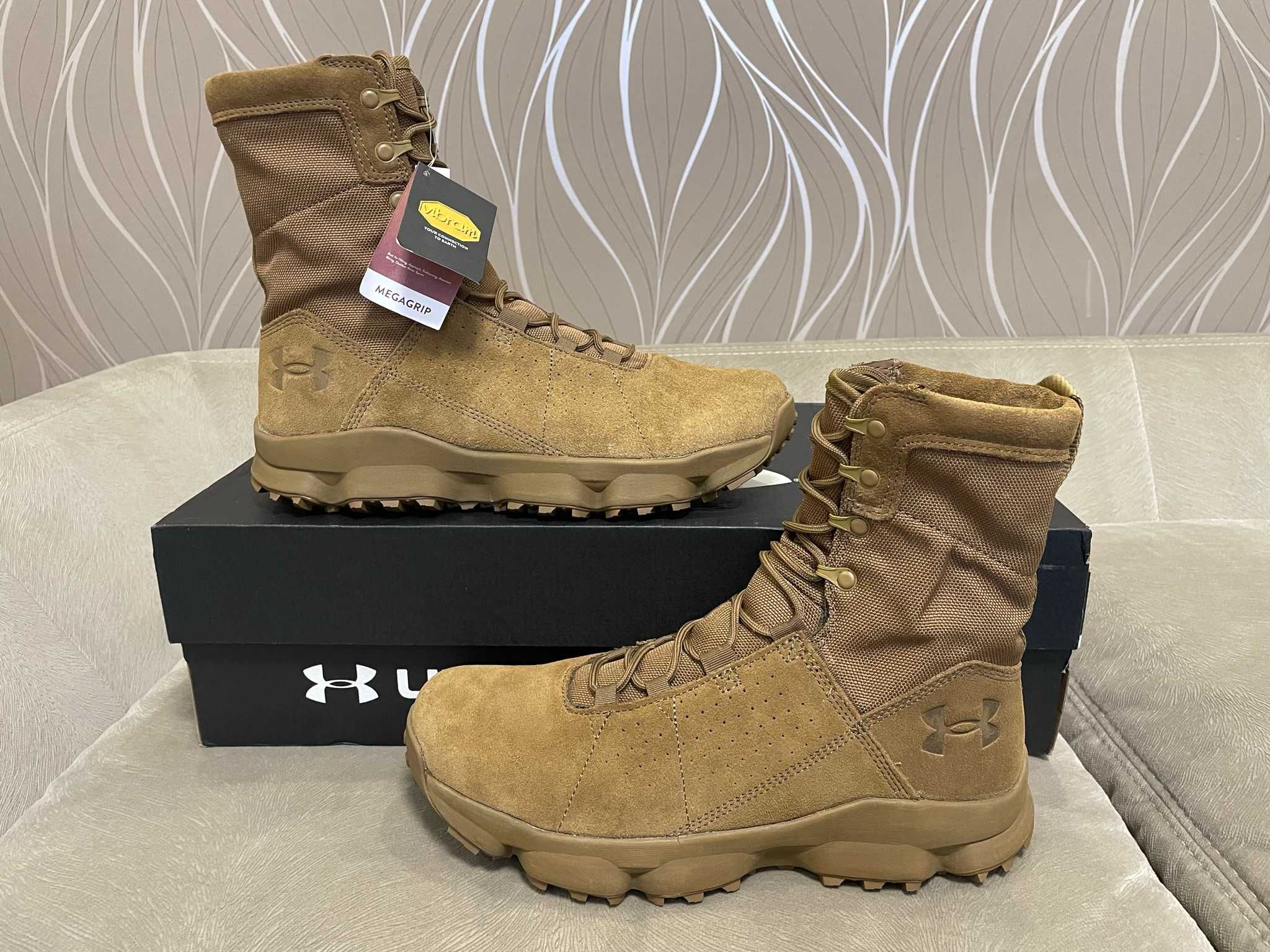 Берці літні Under Armour Loadout ОРИГІНАЛ розмір 44,5/ 11,5US/ 29,5 см