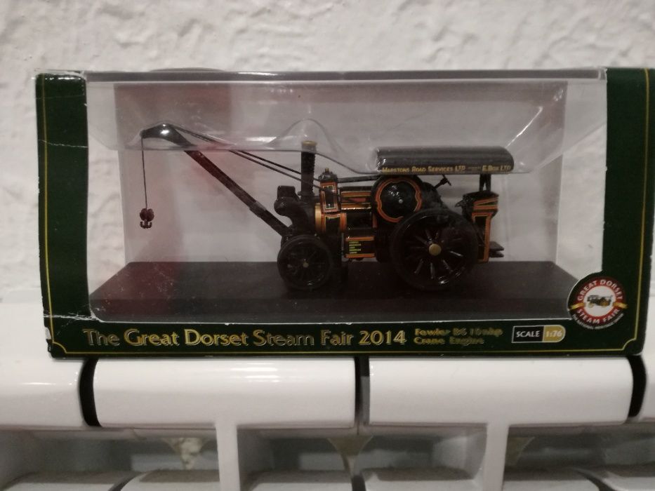 Oxford-The Great Dorset Steam Fair 2014 Fowler B6 Crane Engine