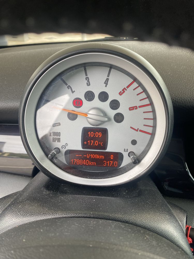 Mini coper 2008 cc1.6 120cv 178000km