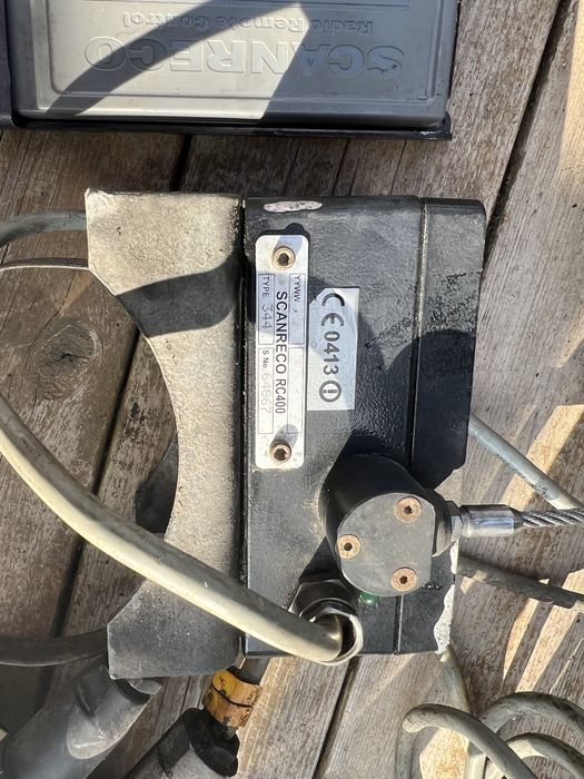 Sterowanie radiowe scanreco Hds Hiab Oslberg palfinger