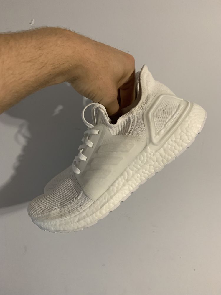 Adidas ultraboost 19 white rozmiar 42 2/3