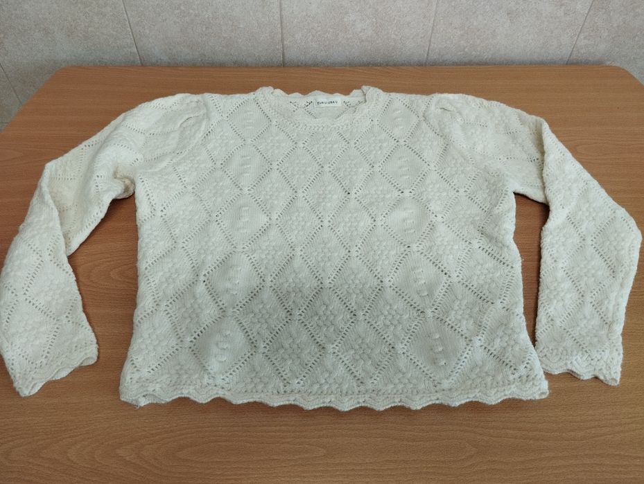 Camisola de lã nova