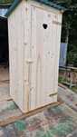 Wc*toaleta*wychodek*solidny transport!