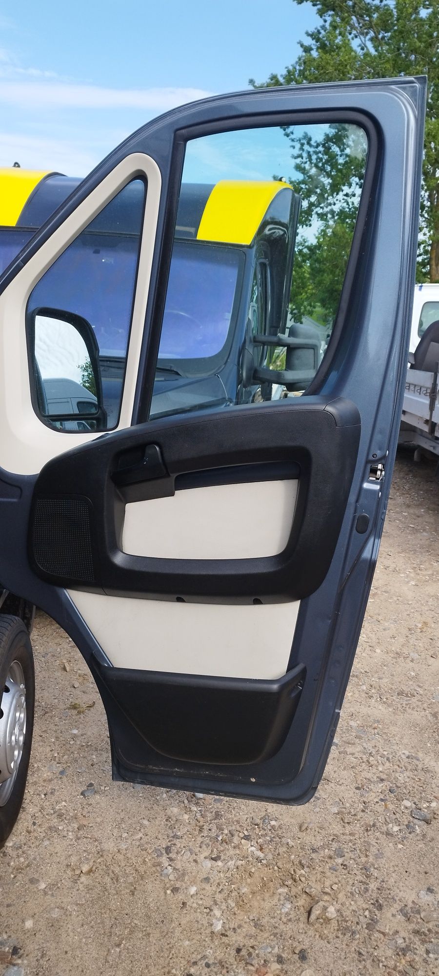 Drzwi prawy przód 691 Fiat Ducato Citroen Jumper Peugeot Boxer