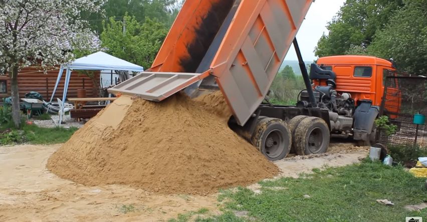 Пісок митий пісок овражний доставка щебінь,відсів,бут