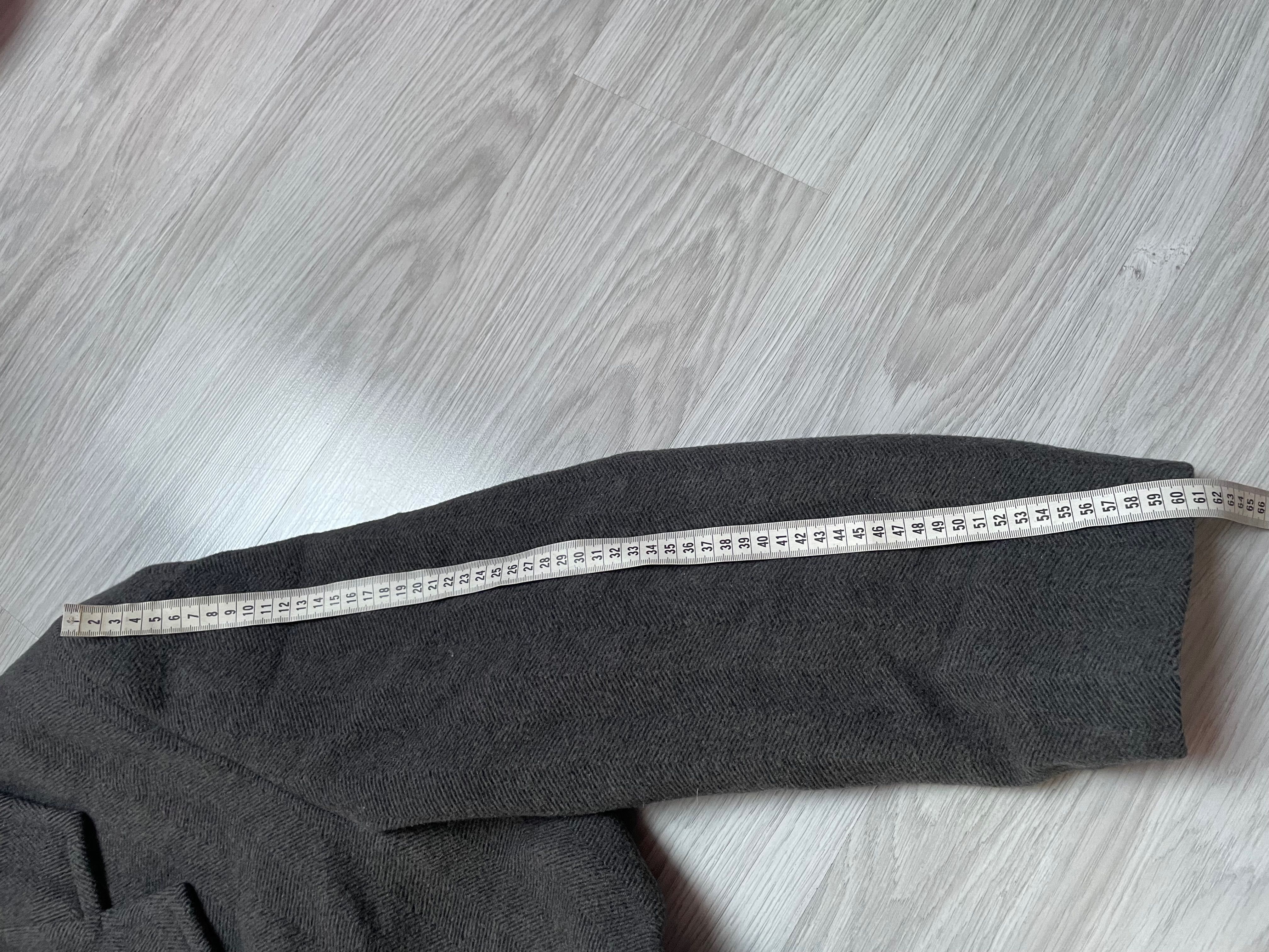 Płaszcz Henri Lloyd LLOYD'S Business Class 100% wełna wełniany wool