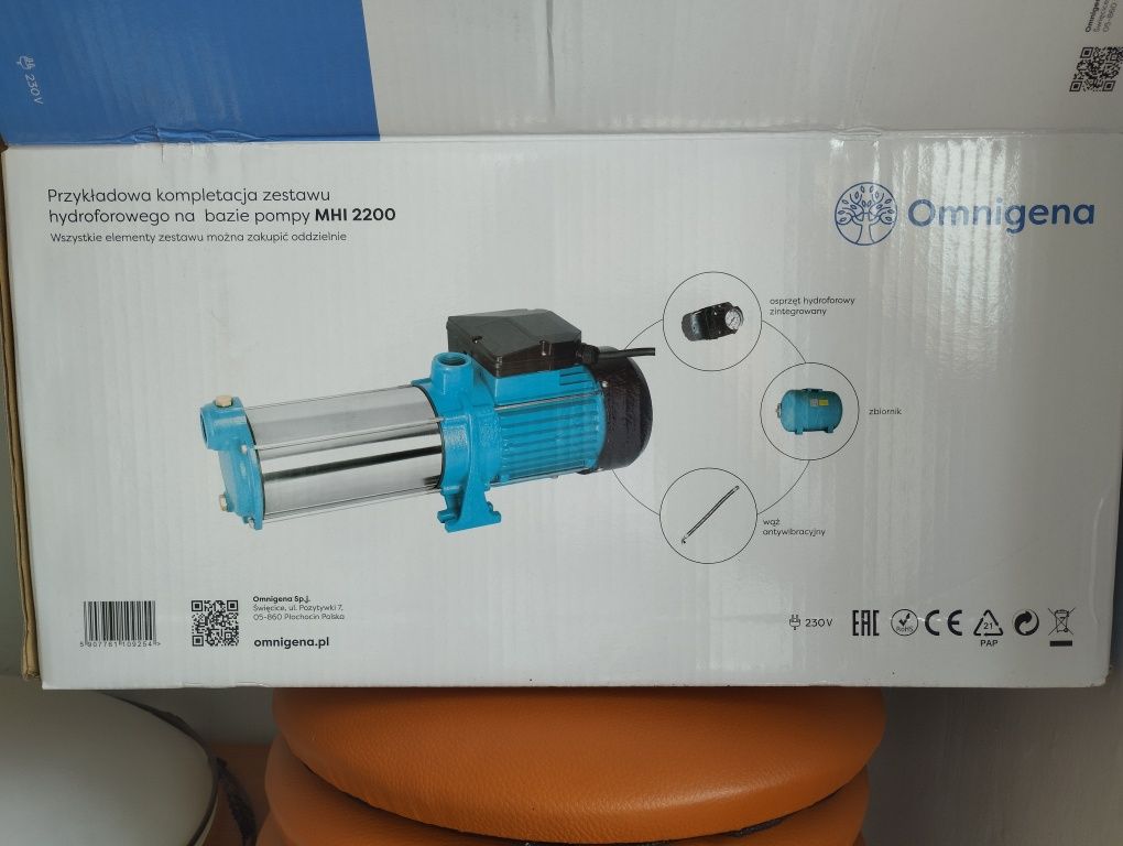 Pompa hydroforowa omnigena MHI  2200