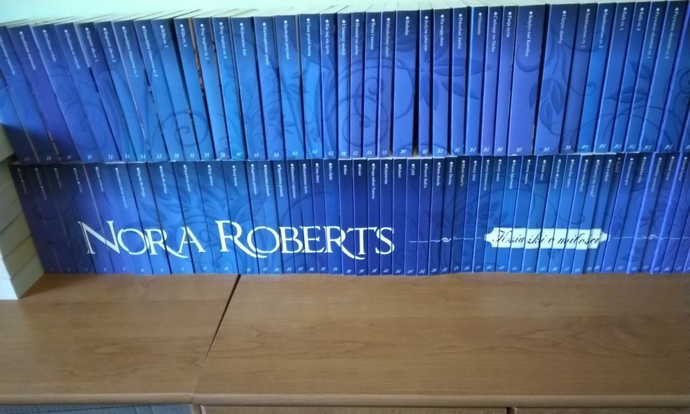 Nora Roberts książki o miłości