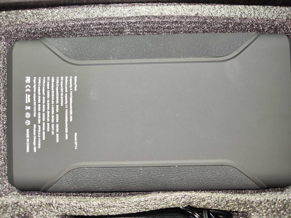 Павербанк зовнішній акумулятор Power Bank 72000 mAh Black