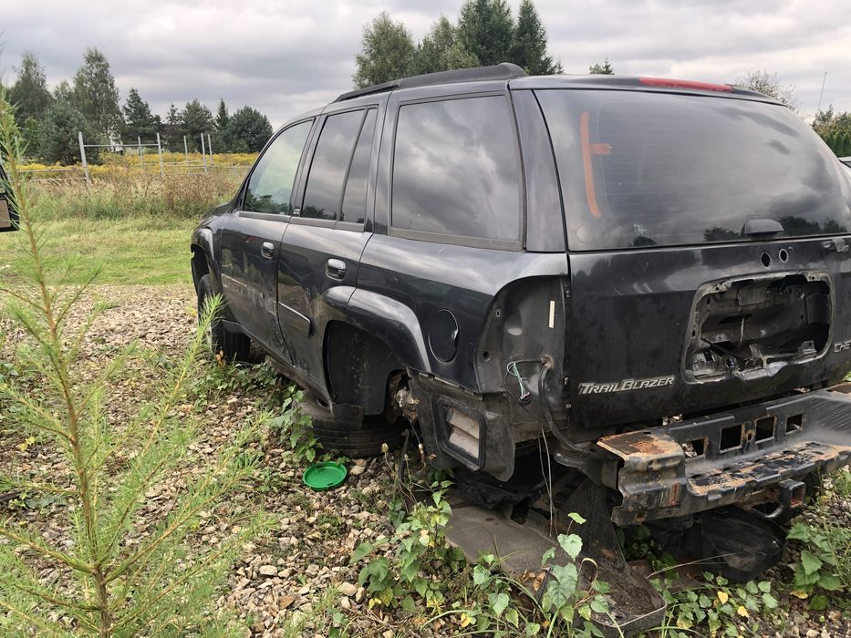 Filtr oparów paliwa Chevrolet Trailblazer GMC ENVOY Saab 9-7 Ascender