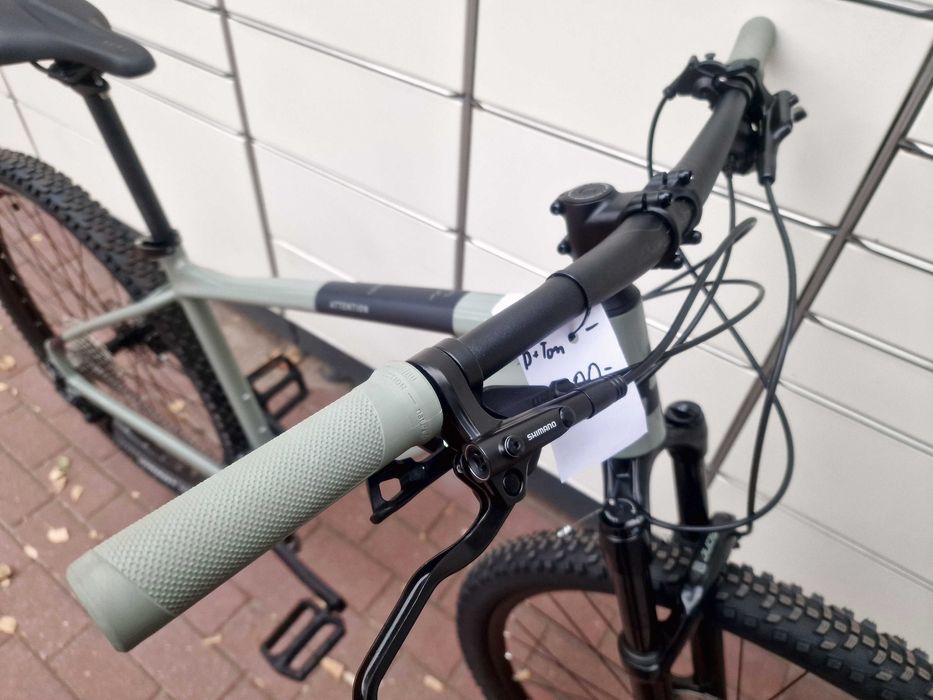 -37% NOWY CUBE Attention / rozm. L / Deore 2x11 / Rock Shox Air FV23%