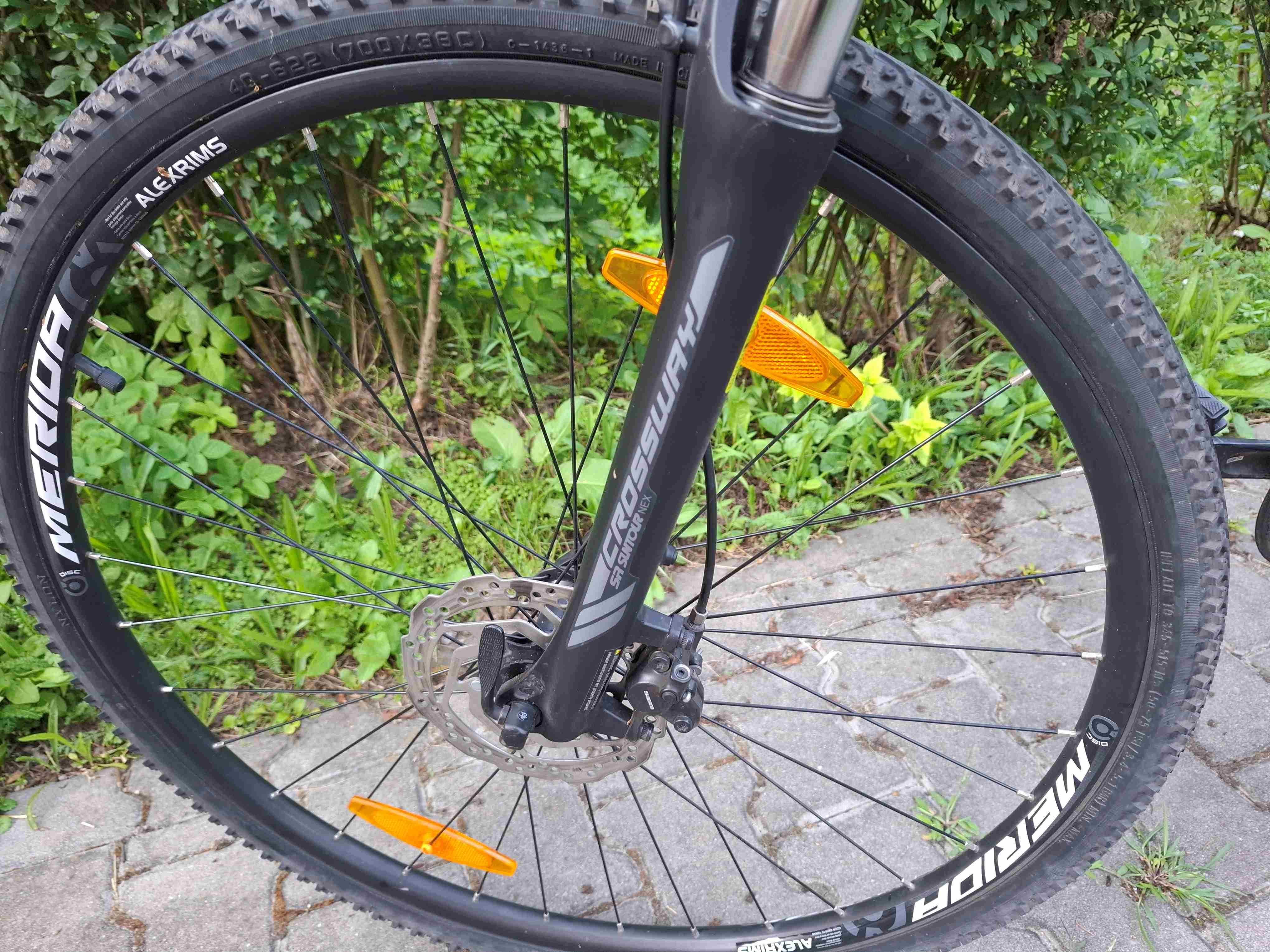Rower Merida CROSSWAY 40