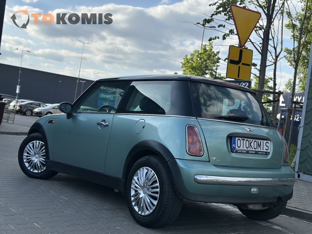 Mini Cooper One, 2002 rok 1.6B - Otokomis! Gwarancji!