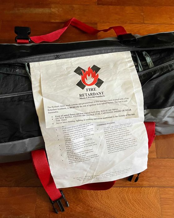 Tenda campismo Vango c/nova