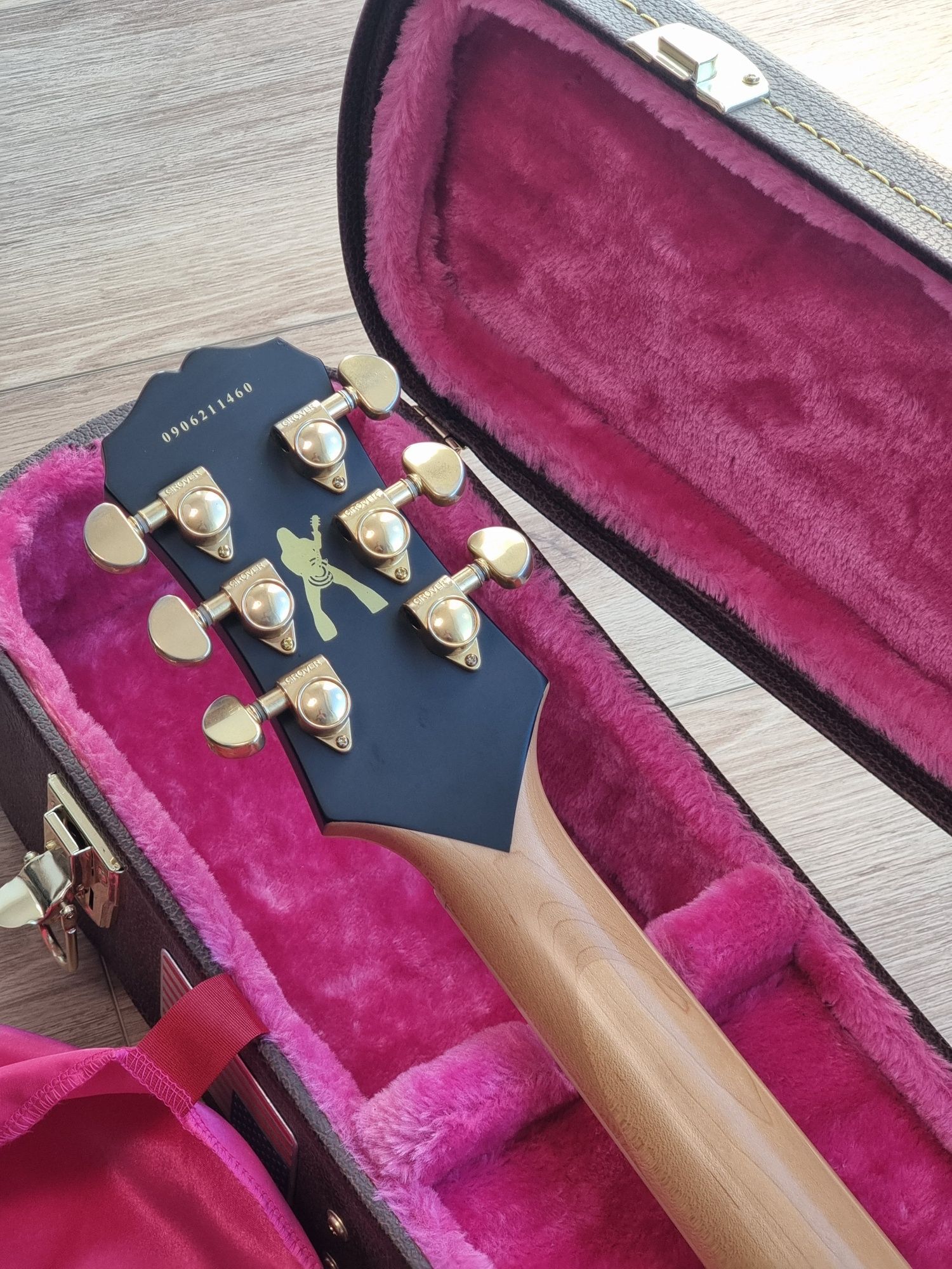 Epiphone Zakk Wylde Les Paul Custom Camo EMG BLS 2009 Korea gitara