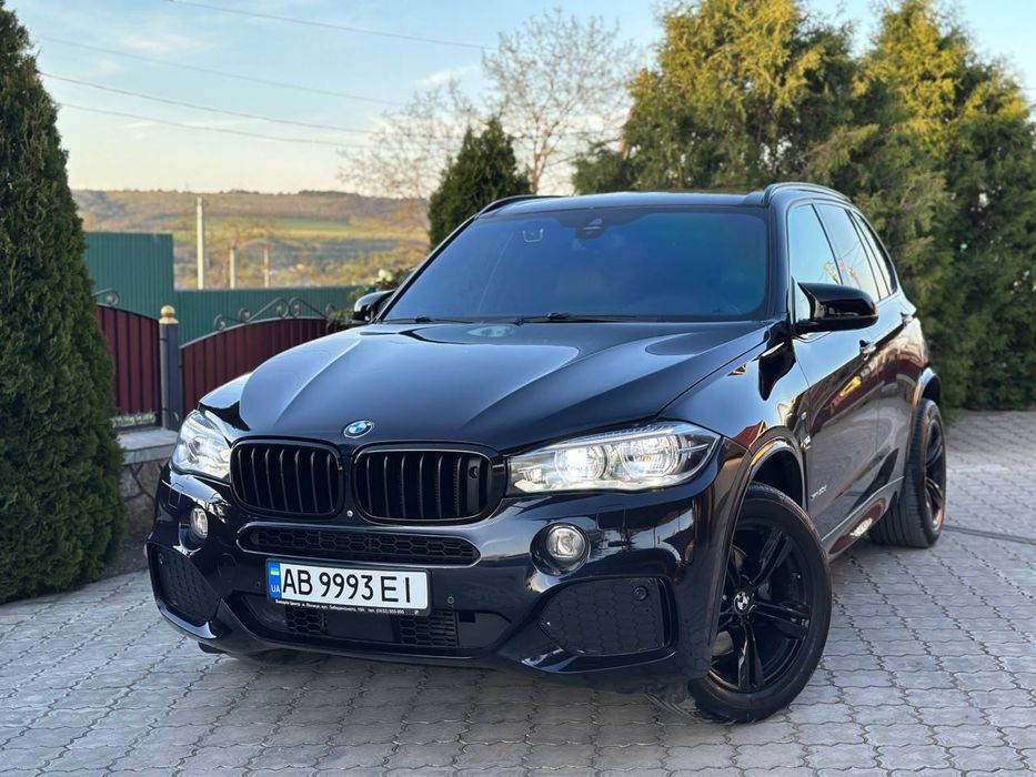 Bmw f15 3,0d 2016