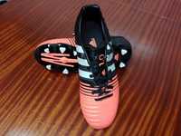 Chuteiras ADIDAS Nitrocharge 1.0 FG Laranja tamanho 37 1/3 NOVAS