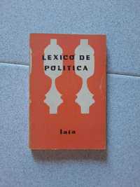 Léxico de Política (portes grátis)