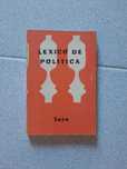 Léxico de Política (portes grátis)